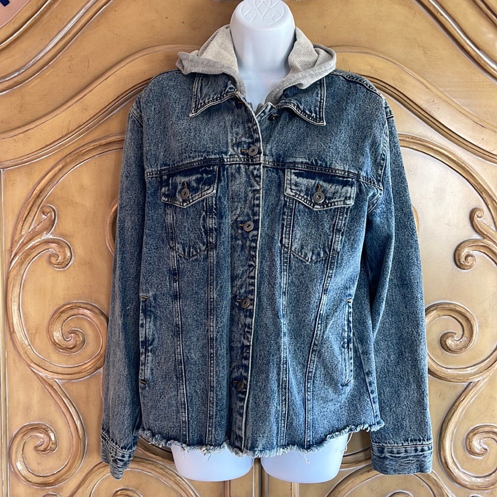 Love Tree Denim Jean Jacket
